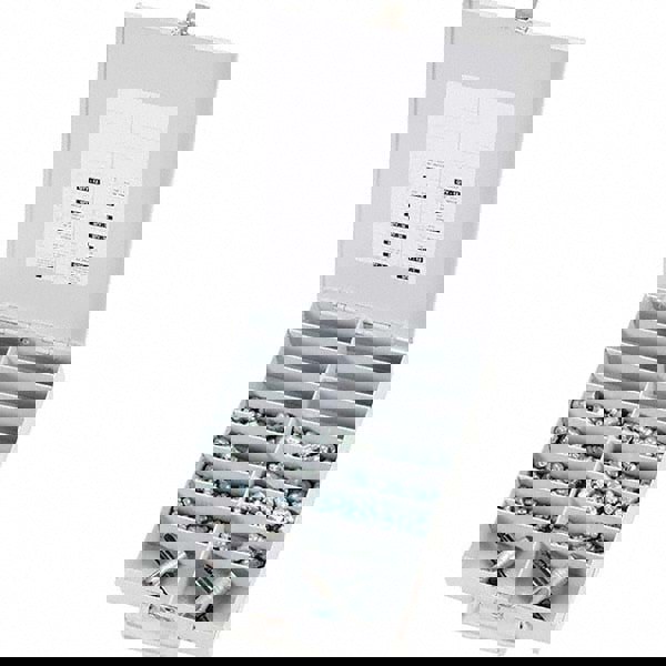 Grease Fitting Sets; Standard of Measurement: Inch; Material: Steel; Thread Types Included: PTF; SAE-LT; Number of Pieces: 134; Number Of Pieces: 134; Grease Fittings Included: 1/8